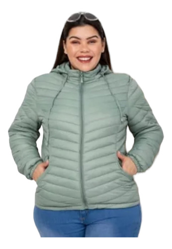 Campera Inflable Mujer Importada Tipo Uniclo Talle Grande