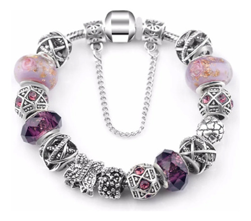 Pulsera Multidijes Pndora Violet