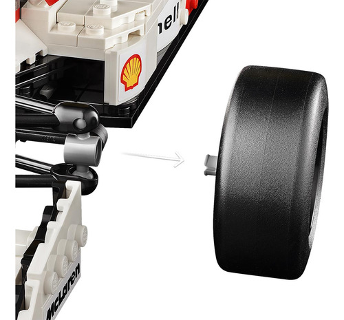 Lego Speed Icons Mclaren Mp4/4 Ayrton Senna 10330 / Diverti