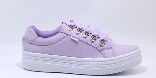 Tenis Plataforma Casual Tendencia Ligero Confort Dama