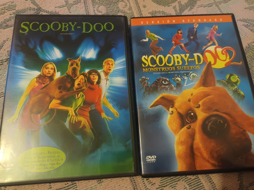 Scooby Doo 1 Y 2 La Película 