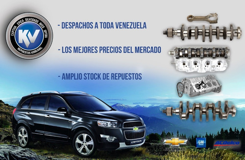 Lampara De Placa Trasera Chevrolet Captiva 100%original Gm