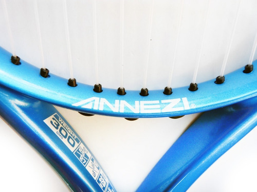 Raqueta De Tenis Grafito Potencia Adulto + Funda + Cuerda
