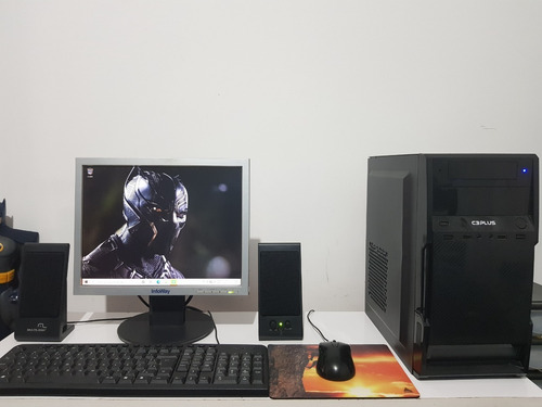 Imagem 2 de 5 de Pc Computador Core I3 4gb Hd 500gb Monitor, Teclado E Mouse