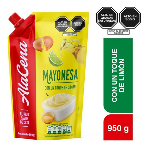 Mayonesa Alacena 950g Mayo Premium