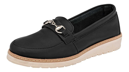 Zapato Mocasin Casual Dama Kevek 071 Negro 22-26 *104-784 T8