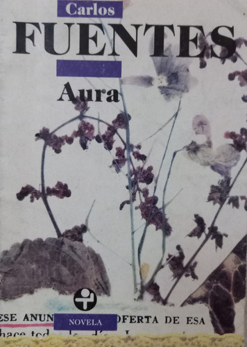 Aura Carlos Fuentes Editorial Era (Usado)