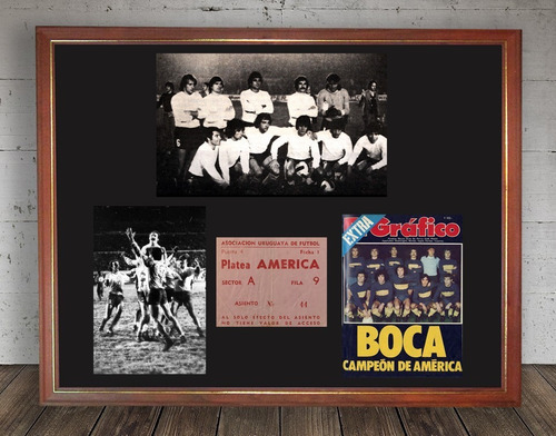 Boca Campeón Libertadores 1977 Fotos Y Entrada En Cuadro