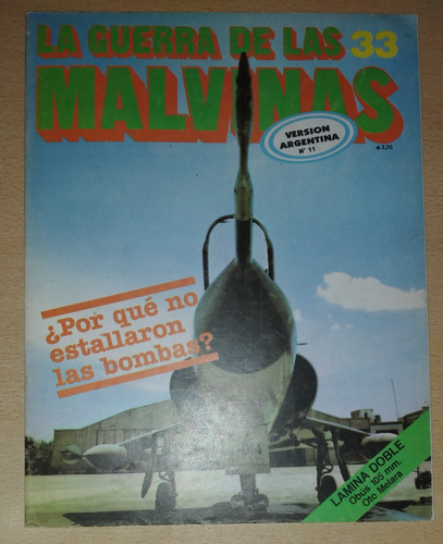 Revista La Guerra De Las Malvinas N°33 Diciembre De 1986