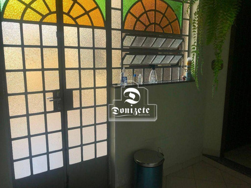Sobrado Com 3 Dormitórios À Venda, 253 M² Por R$ 930.000,00 - Vila Cecília Maria - Santo André/sp - So3767