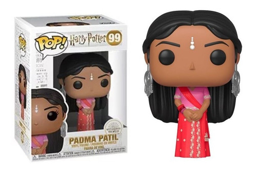 Funko Pop Padma + Parvatil Patil Yule Ball Harry Potter Igo (Usado)