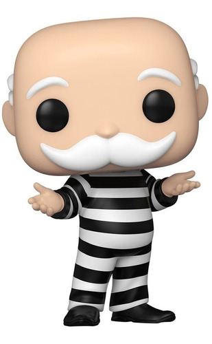 Funko Pop! Monopoly Criminal C/protector