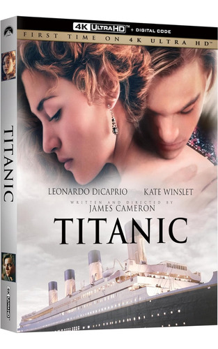 Titanic Leonardo Dicaprio Pelicula 4k Ultra Hd