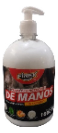 Finex Crema Desengrasante De Manos 1lt