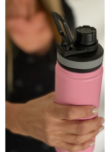 Imagen 3 de 7 de Botella Deportiva Trekking Termica Acero Conolon Pico 750ml