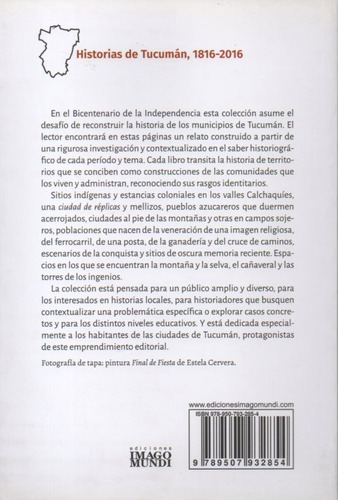 At- Im- Ht- Historia Del Municipio De Lules
