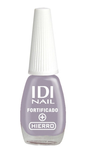 Idi Esmalte Para Uñas Fortificado Nail +  Hierro X 7 Ml