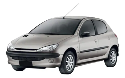 Faro Auxiliar Peugeot 206 F2 2004 A 12 De Paragolpe Sport.