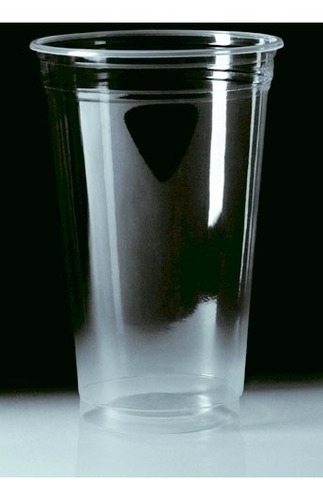 Copo Milk Shake Descartável Pp C/ Tampa C/furo 330ml C/500u
