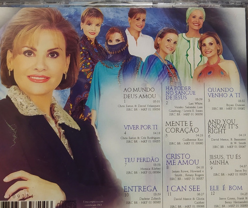 Assíria Nascimento Ao Mundo Deus Amou Cd Original Lacrado