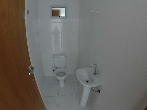 Imagem 14 de 30 de Apartamento Novo Pronto Com 2 Suítes À Venda, 103 M² Por R$ 370.000 - Tupi - Praia Grande/sp - Ap3451