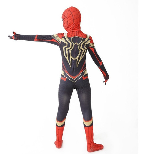 Fantasia Infantil Homem Aranha Sem Volta Para Casa Marvel