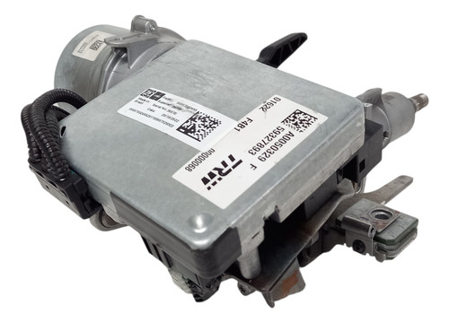 Coluna Da Direcao Eletrica Com Motor E Modulo Compass 17/21