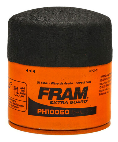 Fram Ph10060 Filtro De Aceite Giratorio De Flujo Completo