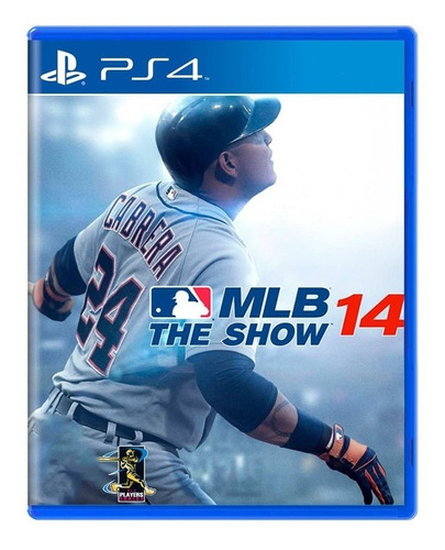 Jogo Midia Fisica Mlb The Show 14 Para Playstation 4 Ps4