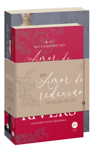 Kit Amor De Redenção, De Francine Rivers. Editora Verus, Capa Mole Em Português