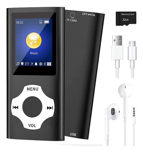 Mp3 Music Player With 5.0, Music Playback