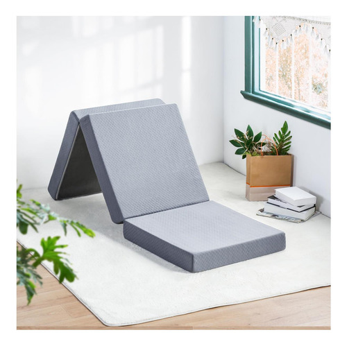 Olee Sleep Cubrecolchón De Espuma Viscoelástica Triple Plega