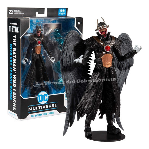 Batman Who Laughs Alas Metal Knights Mcfarlane Toys Figura