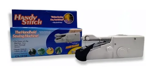 Mini Máquina De Coser Eléctrica De Mano Handy Stitch - Miki