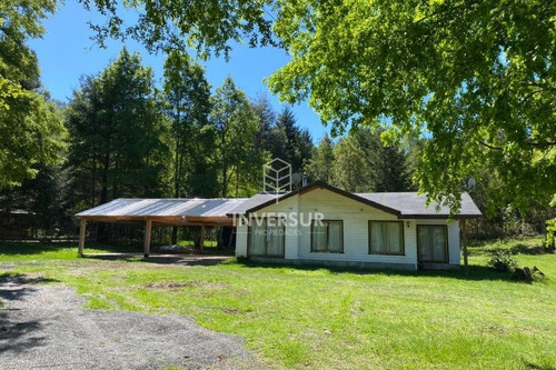 Casa Amoblada En Parcela Sector Misional De Caburgua Pucon