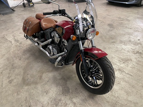 Indian Scout Abs Edicion Limitada 2019 Practicamente Nueva!