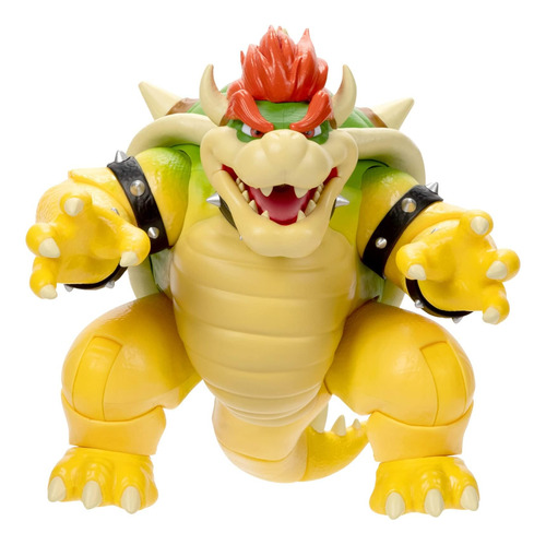 The Super Mario Bros. Movie Figura De Acción Bowser De 7 P.