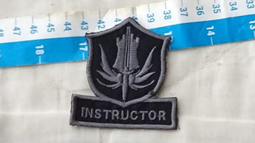 Insignia Escudo Parche Servicio Penitenciario Instructor #16