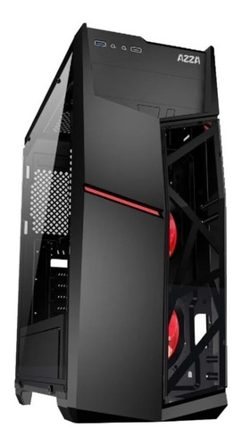 Imagen 2 de 4 de Pc Gamer Core I7 8gb Ddr4 Ssd 240gb Hd 630 Hdmi 600w 45