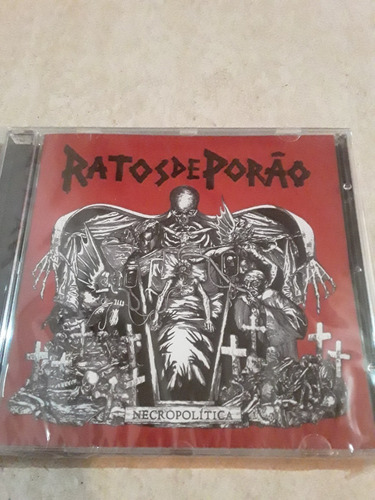 Ratos De Porao - Necropolítica - Cd / Kktus