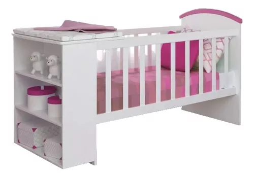 Cambiador de pared FLOR Chocolate  Mobiliario bebe, Muebles para bebe,  Ropa de cama para cuna