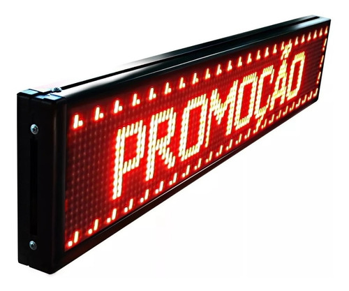 Letreiro Luminoso Painel Led 100 X 20 Cm +176 Vendas