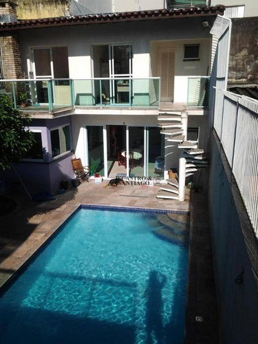 Imagem 2 de 25 de Sobrado Com 3 Dormitórios À Venda, 350 M² Por R$ 1.800.000 - Parque Da Mooca - São Paulo/sp - So0304