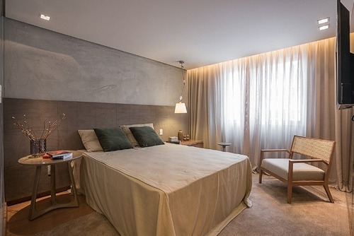 Imagem 7 de 8 de Apartamento Com 4 Quartos Para Comprar No Castelo Em Belo Horizonte/mg - 12393