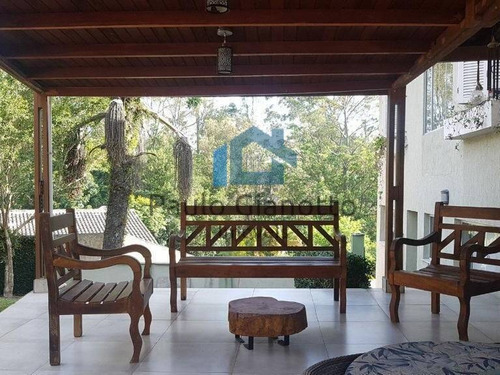 Imagem 11 de 15 de Casa 5 Quartos E 3 Suítes C/ Piscina, Gourmet, Natureza E Privacidade! - 870