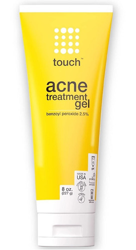 Touch Benzoyl Peroxide 2.5% Tratamiento Contra Acné En Gel