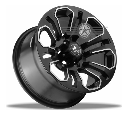 4 Rines 15 Nuevos 5-120 Off Road Amarok S10 Chevelle Blazer