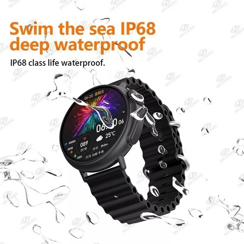 Reloj Inteligente Nfc Serie Ultra Para Hombre Y Mujer Call S