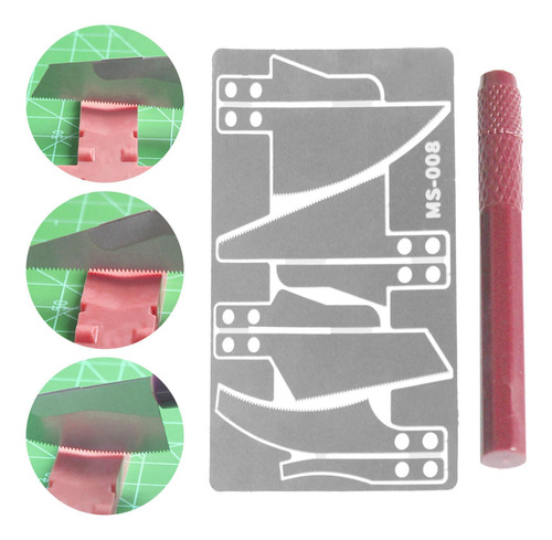 Model Craft Hand Saw Tool Herramienta Herramienta De Mano 1