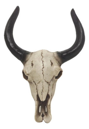 . Cabeza De Toro Escultura De Pared Cráneo Placa De Pared